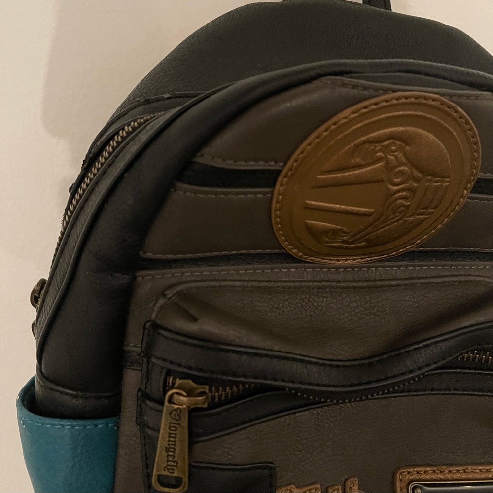 Loungefly Marvel Valkyrie Mini Backpack Thor Ragnarok - Picture 2 of 5